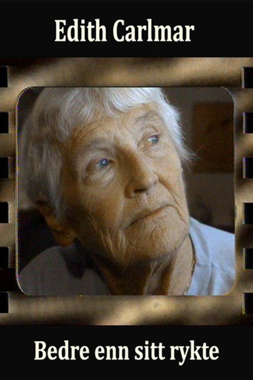 Edith Carlmar - bedre enn sitt rykte 1994 official movie poster