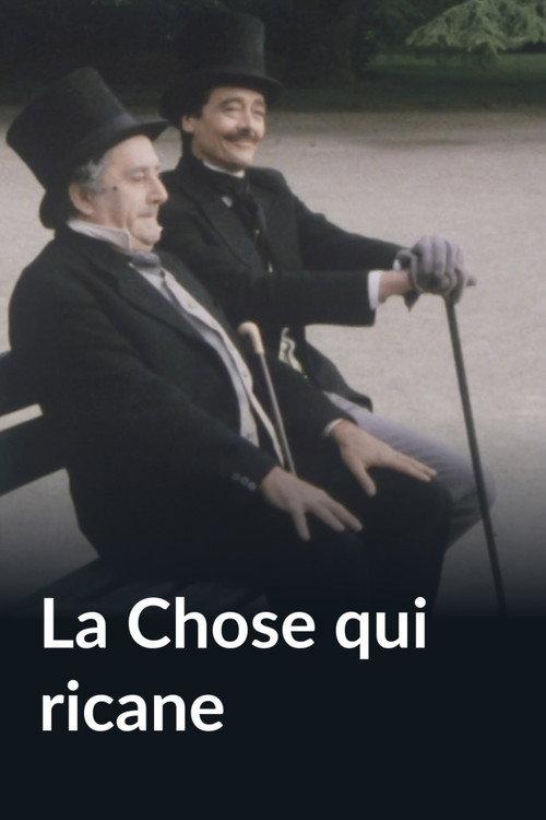 La chose qui ricane 1985 official movie poster