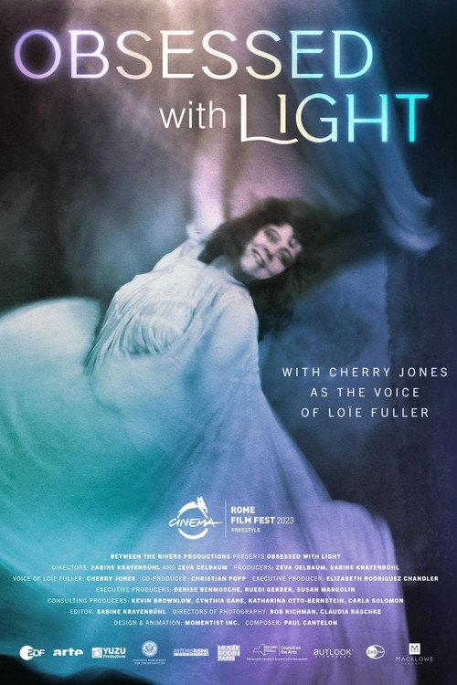 Obsessed with Light 2023 official movie poster