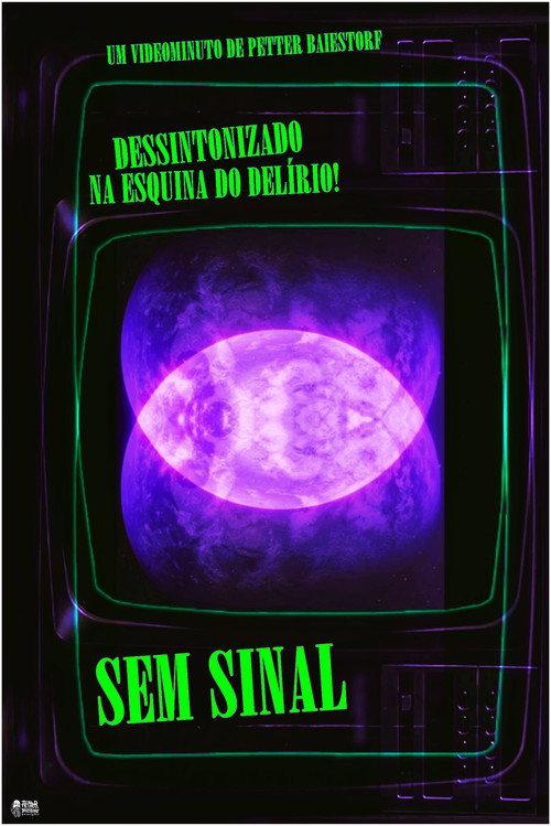 Sem Sinal 2025 official movie poster