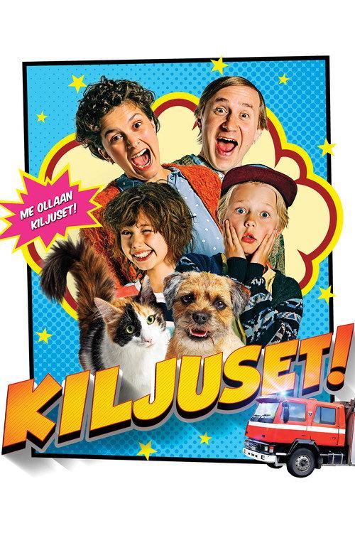 The Hullabaloos! 2022 official movie poster
