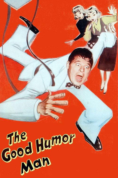 The Good Humor Man 1950 official movie poster