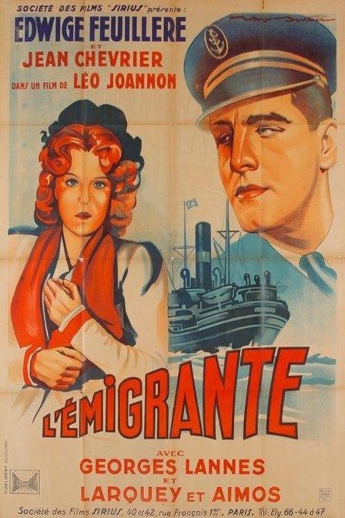 The Emigrant 1940 official movie poster