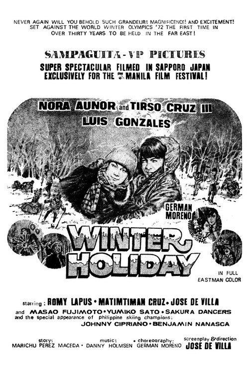 Winter Holiday 1972 official movie poster