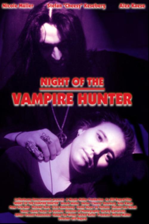 Night of the Vampire Hunter 2000 official movie poster