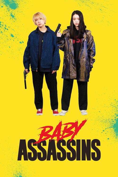 Baby Assassins 2021 official movie poster