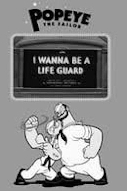 I Wanna Be a Life Guard 1936 official movie poster