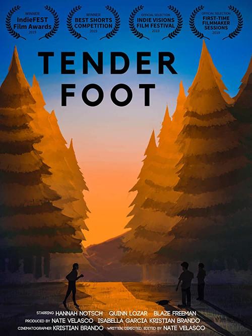 Tender Foot 2019 official movie poster