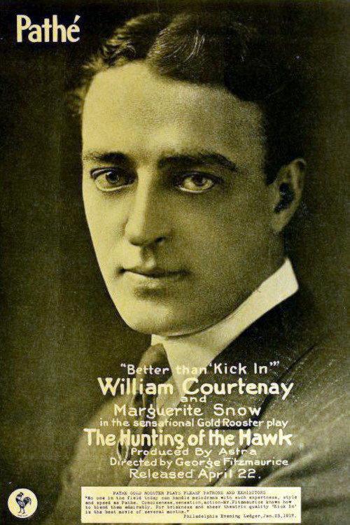 The Hunting of the Hawk 1917 official movie poster