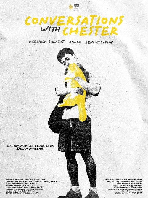 Conversations with Chester 2024 official movie poster