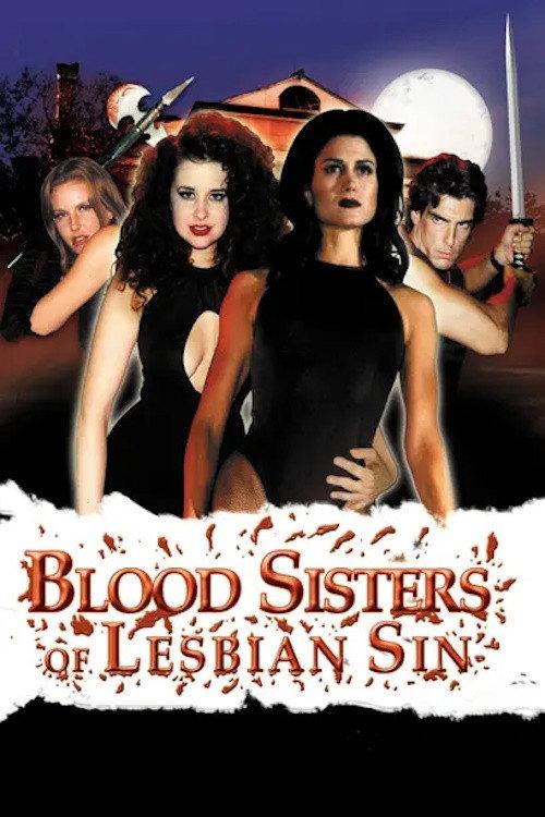 Blood Sisters of Lesbian Sin 1997 official movie poster