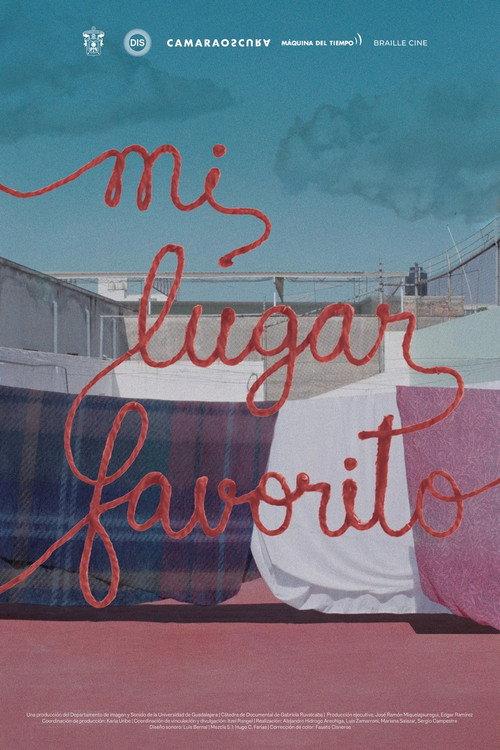 Mi Lugar Favorito 2026 official movie poster