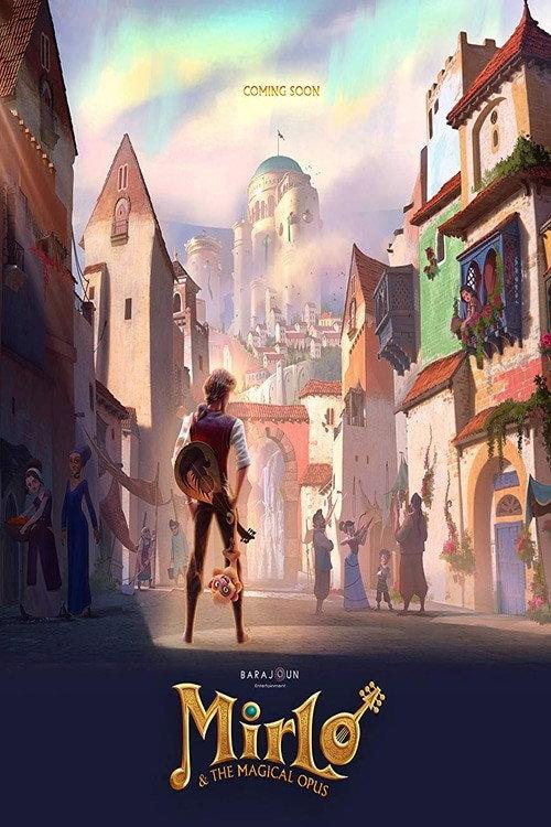 Mirlo & the Magical Opus  official movie poster