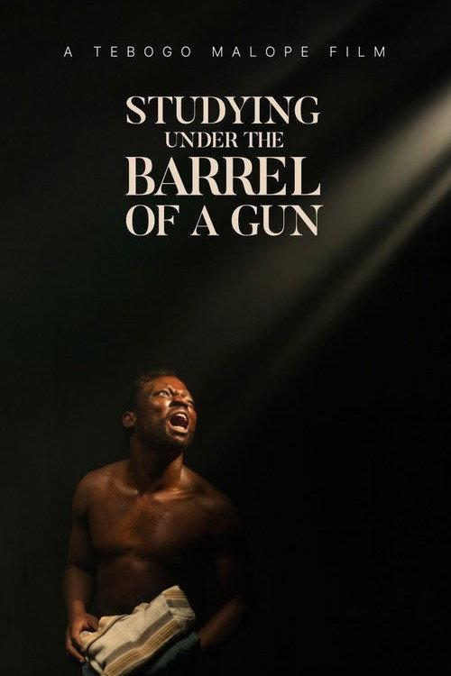 Studying Under the Barrel of a Gun 2026 official movie poster