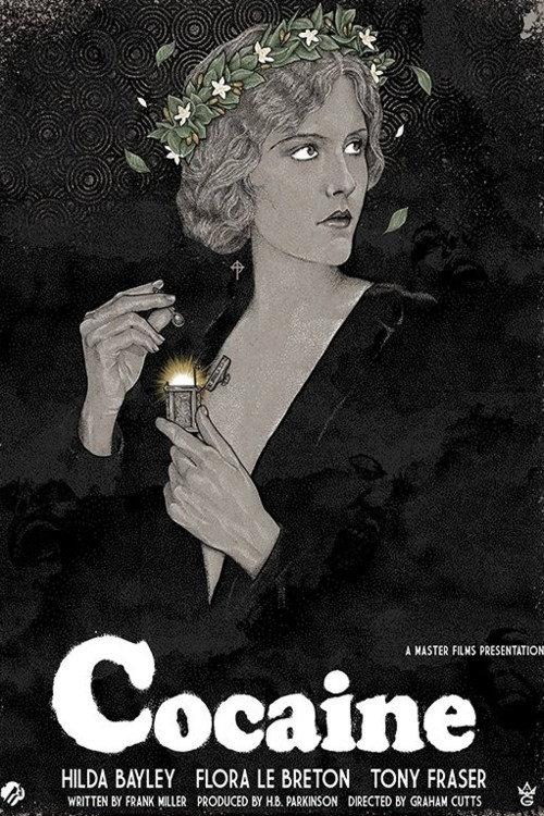 Cocaine 1922 official movie poster
