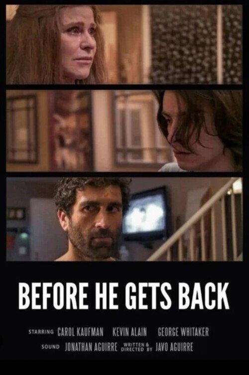Before He Gets Back 2023 official movie poster