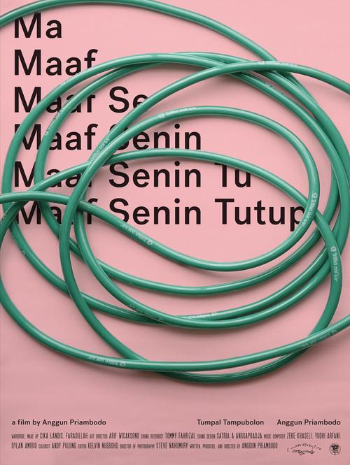 Sorry, Closed on Mondays 2018 official movie poster