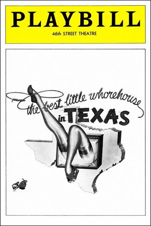 The Best Little Whorehouse in Texas 2006 official movie poster