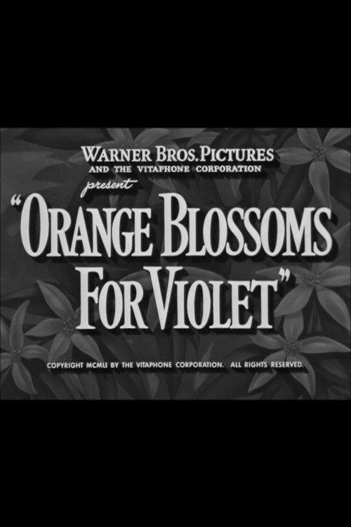 Orange Blossoms for Violet 1952 official movie poster