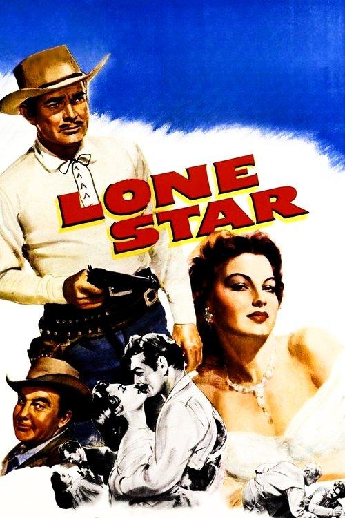 Lone Star 1952 official movie poster