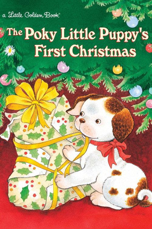 The Poky Little Puppy's First Christmas 1992 official movie poster