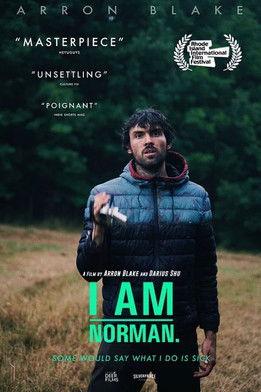 I Am Norman 2020 official movie poster