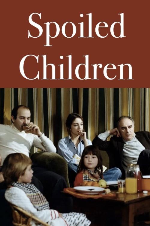 Spoiled Children 1977 official movie poster