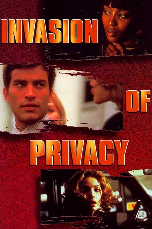 Invasion of Privacy 1996 official movie poster