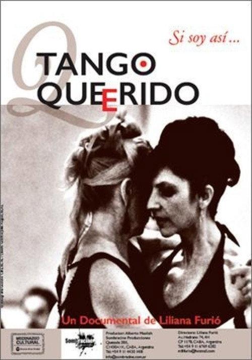 Tango Queerido 2016 official movie poster
