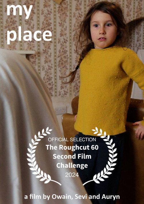 My Place 2024 official movie poster