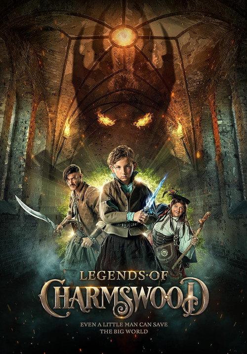Legends of Charmswood 2022 official movie poster