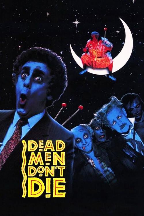 Dead Men Don't Die 1990 official movie poster