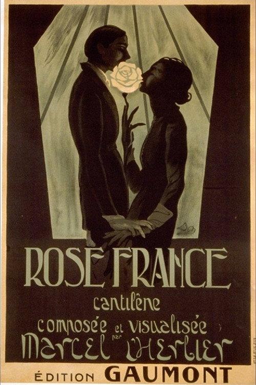 Rose-France 1919 official movie poster