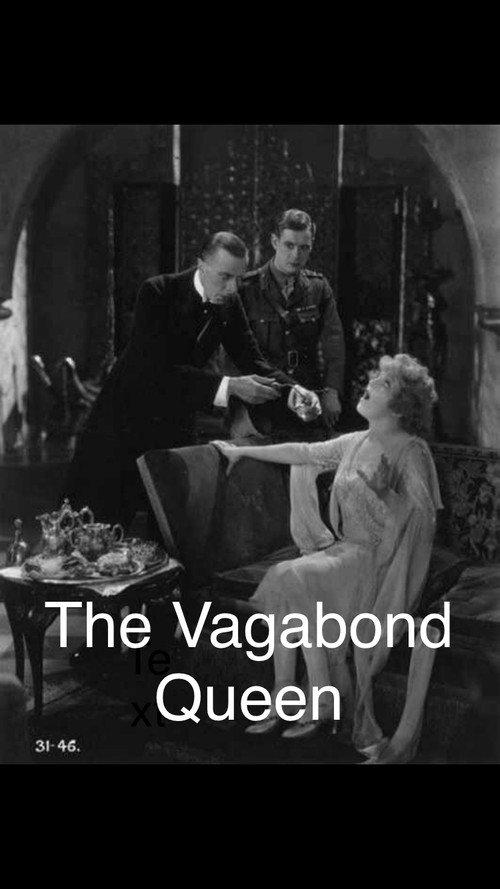 The Vagabond Queen 1929 official movie poster