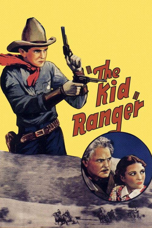 The Kid Ranger 1936 official movie poster