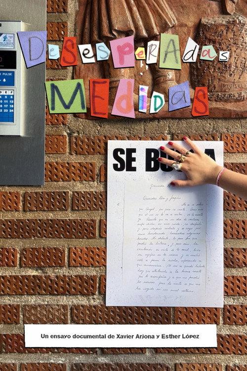 Desesperadas medidas 2025 official movie poster