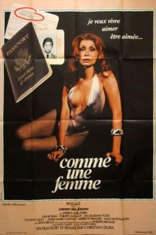 Comme une femme 1980 official movie poster