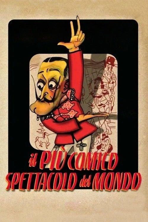 Funniest Show on Earth 1953 official movie poster