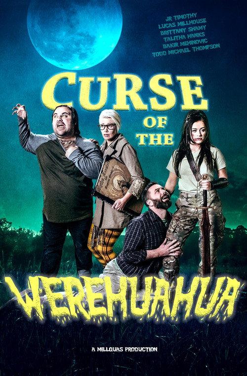 Curse of the Werehuahua 2021 official movie poster