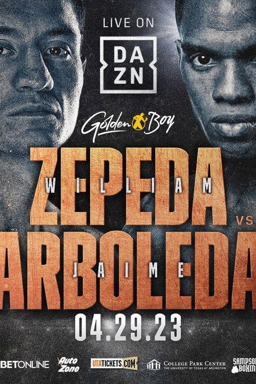 William Zepeda vs. Jaime Arboleda 2023 official movie poster