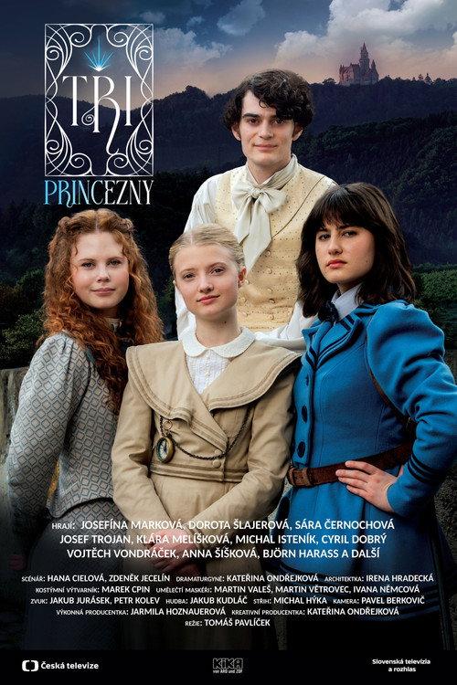 The Three Princesses 2025 official movie poster
