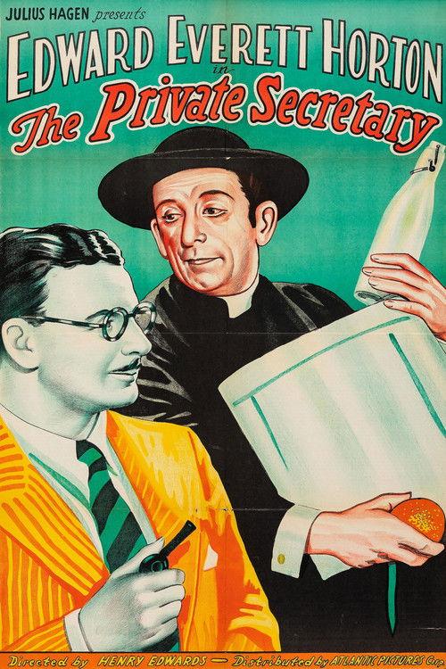 The Private Secretary 1935 official movie poster