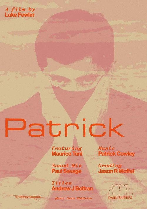 Patrick 2020 official movie poster