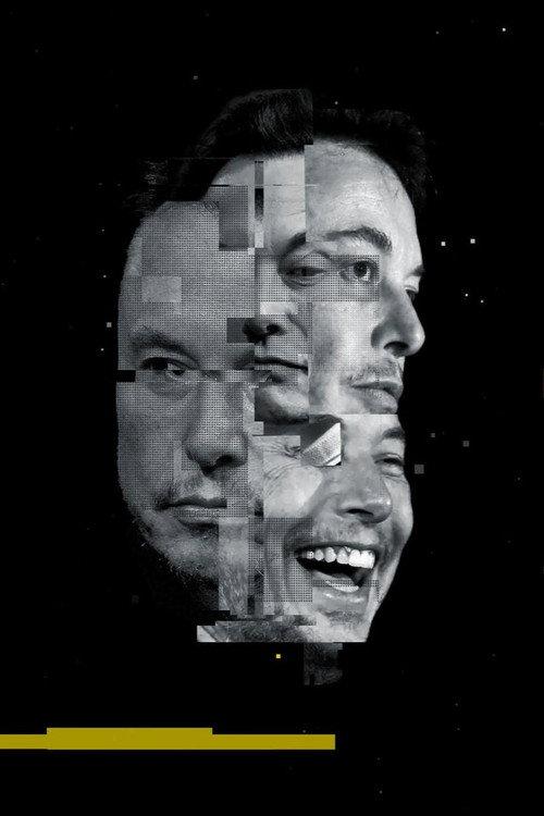 Die Elon-Musk-Story 2025 official movie poster