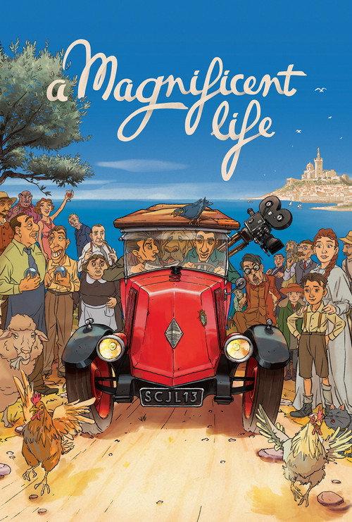A Magnificent Life 2025 official movie poster