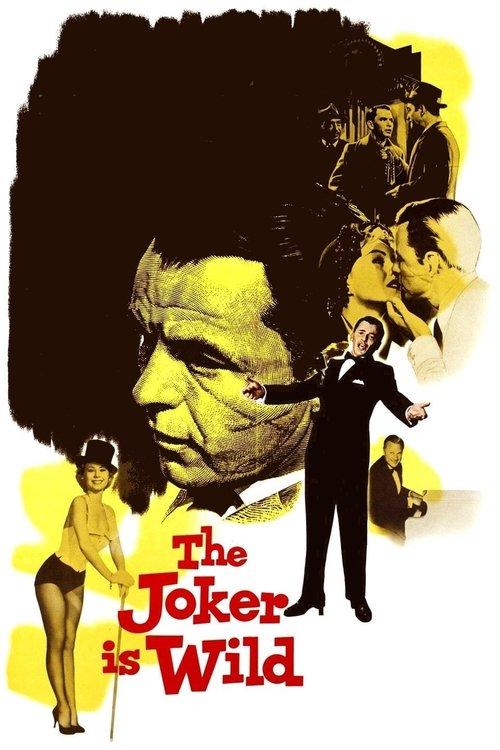 The Joker is Wild 1957 official movie poster