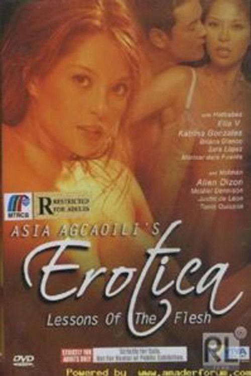 Erotica: Lessons of the Flesh 2005 official movie poster