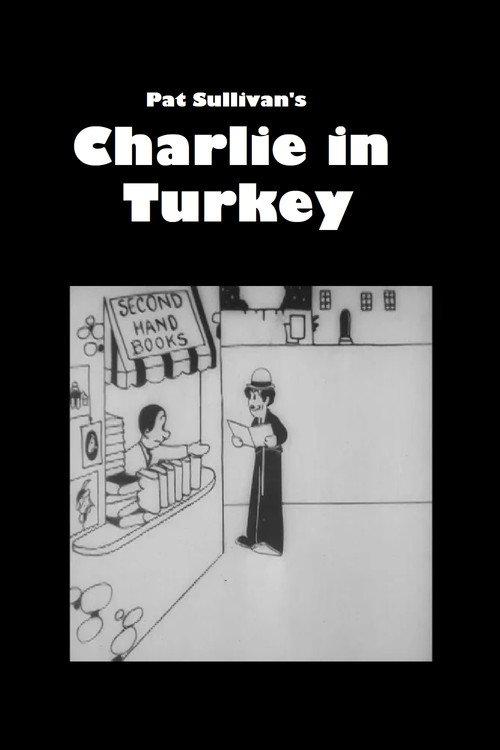 Charlie in Turkey 1919 official movie poster