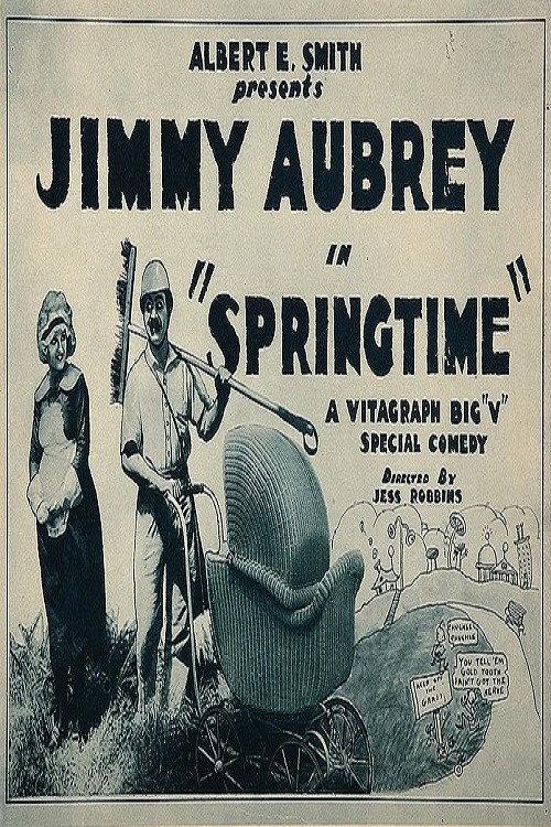 Springtime 1920 official movie poster