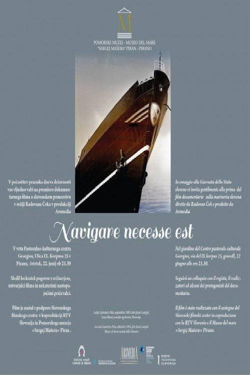 Navigare Necesse Est 2017 official movie poster
